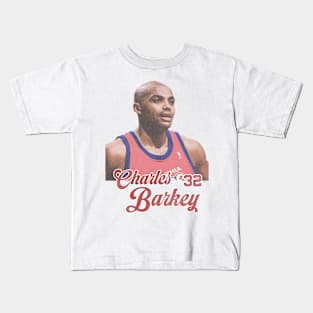 Charles Barkey Kids T-Shirt